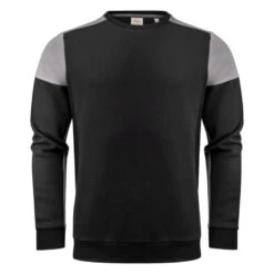 Sweat De Travail Col Rond Bicolore Prime Printer