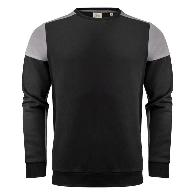Sweat De Travail Col Rond Bicolore Prime Printer 3 Sweat De Travail Col Rond Bicolore Prime Printer