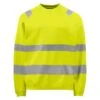 Sweat Haute Visibilite Col Rond 6106 Projob Jaune Fluo 2 Sweat Haute Visibilite Col Rond 6106 Projob Jaune Fluo -Travail VĂȘtement Magasin sweat haute visibilite col rond 6106 projob jaune fluo