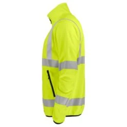 Sweat Haute Visibilite Col Rond 6106 Projob Jaune Fluo -Travail Vêtement Magasin sweat haute visibilite col rond 6106 projob jaune fluo 2