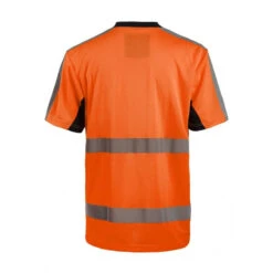 Tee Shirt Haute Visibilité Jaune Ou Orange Armstrong North Ways -Travail Vêtement Magasin tee shirt haute visibilite jaune ou orange armstrong north ways 1