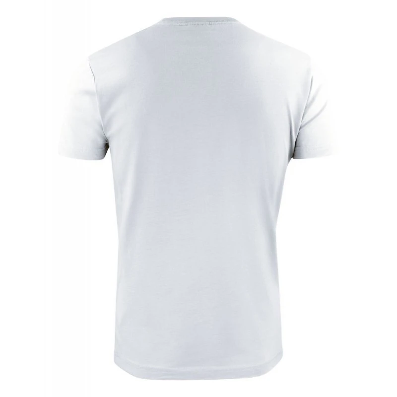 Tee Shirt Manches Courtes Blanc Heavy RSX Lot De 5 4 Tee Shirt Manches Courtes Blanc Heavy RSX Lot De 5 – Image 2