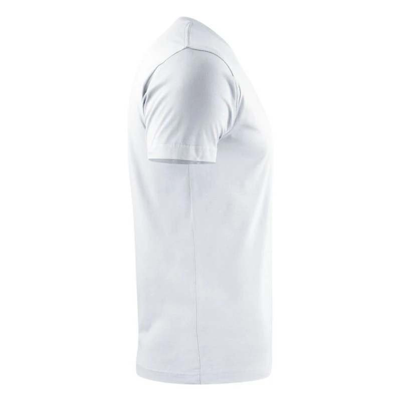 Tee Shirt Manches Courtes Blanc Heavy RSX Lot De 5 5 Tee Shirt Manches Courtes Blanc Heavy RSX Lot De 5 – Image 3