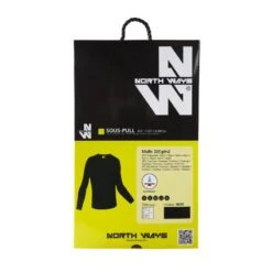 Tee Shirt Manches Longues Coolmax Caproni North Ways -Travail Vêtement Magasin tee shirt manches longues coolmax caproni north ways 4