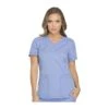 Tunique Médicale Femme Moderne Bleu Ciel Dickies -Travail Vêtement Magasin tunique medicale femme moderne bleu ciel dickies