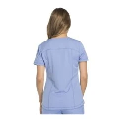 Tunique Médicale Femme Moderne Bleu Ciel Dickies -Travail Vêtement Magasin tunique medicale femme moderne bleu ciel dickies 1 3