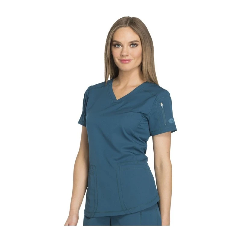 Tunique Médicale Femme Moderne Caribbean Blue Dickies 3 Tunique Médicale Femme Moderne Caribbean Blue Dickies