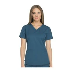 Tunique Médicale Femme Moderne Caribbean Blue Dickies 9 Tunique Médicale Femme Moderne Caribbean Blue Dickies -Travail Vêtement Magasin tunique medicale femme moderne caribbean blue dickies 1 2