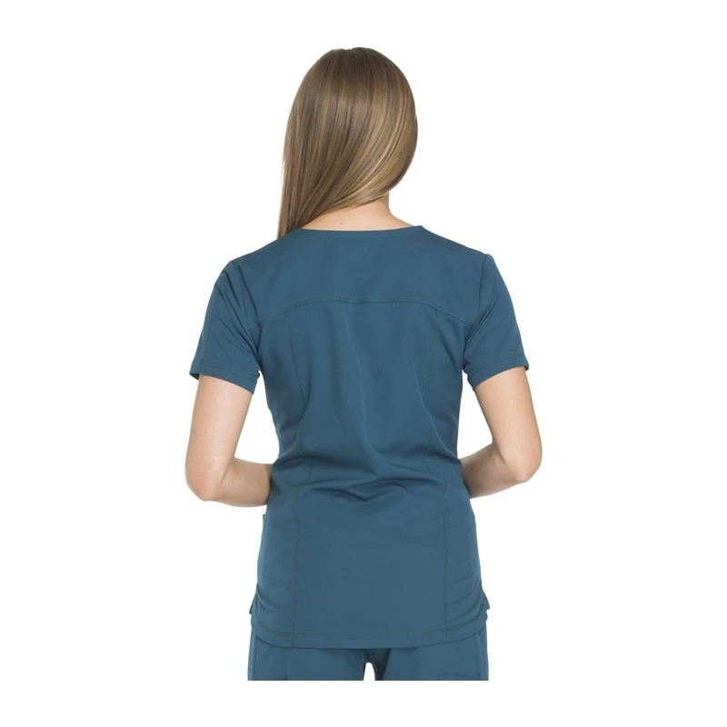 Tunique Médicale Femme Moderne Caribbean Blue Dickies 6 Tunique Médicale Femme Moderne Caribbean Blue Dickies – Image 4
