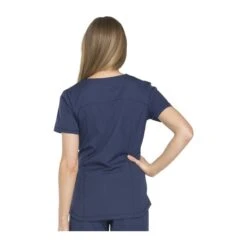 Tunique Médicale Femme Moderne Marine Dickies -Travail Vêtement Magasin tunique medicale femme moderne marine dickies 1 3