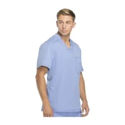 Tunique Médicale Homme Moderne Bleu Ciel Dickies