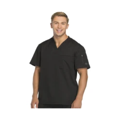 Tunique Médicale Homme Moderne Noir Dickies