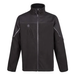 Veste Bi Matières Polaire Softshell Fabre North Ways