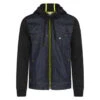 Veste Blouson De Travail Avec Capuche Denim Pitt North Ways -Travail Vêtement Magasin veste blouson de travail avec capuche denim pitt north ways