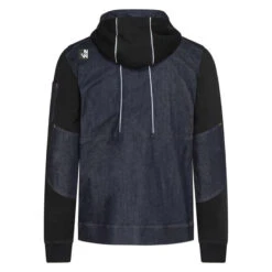 Veste Blouson De Travail Avec Capuche Denim Pitt North Ways -Travail Vêtement Magasin veste blouson de travail avec capuche denim pitt north ways 2