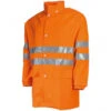Veste De Pluie Haute Visibilité Jaune Ou Orange Sonoflex DMD -Travail Vêtement Magasin veste de pluie haute visibilite jaune ou orange sonomix dmd 1