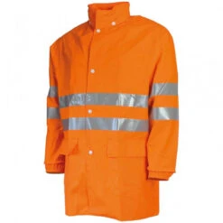 Veste De Pluie Haute Visibilité Jaune Ou Orange Sonoflex DMD
