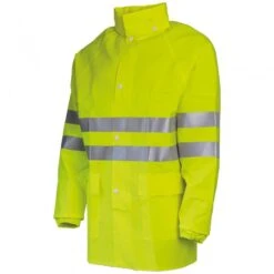Veste De Pluie Haute Visibilité Jaune Ou Orange Sonomix DMD