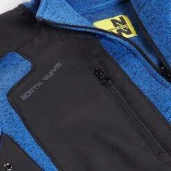 Veste De Travail Maille Molletonnée Arsenal Bleu Ou Orange North Ways -Travail Vêtement Magasin veste de travail maille molletonnee arsenal bleu ou orange north ways 3