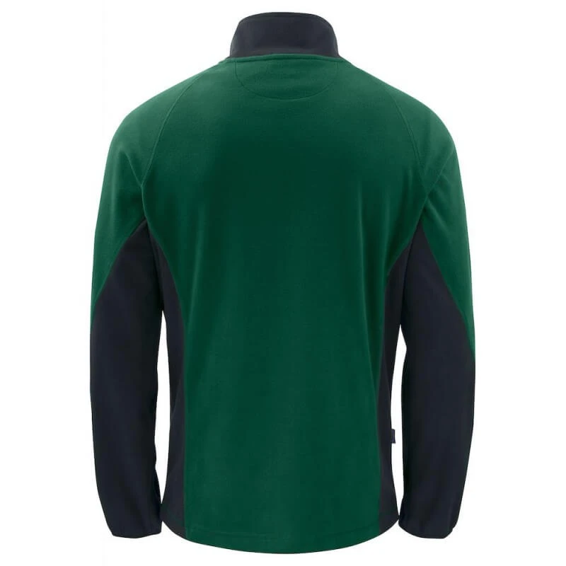 Veste De Travail Micropolaire 2325 Projob Noire Ou Verte 4 Veste De Travail Micropolaire 2325 Projob Noire Ou Verte – Image 2