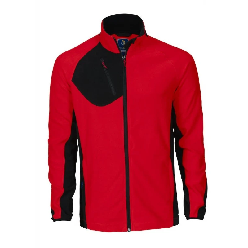 Veste De Travail Micropolaire 2325 Projob Rouge Ou Ciel 3 Veste De Travail Micropolaire 2325 Projob Rouge Ou Ciel