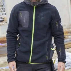 Veste De Travail Polaire Avec Capuche Alder North Ways -Travail Vêtement Magasin veste de travail polaire avec capuche alder north ways 3