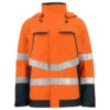 Veste Softshell De Haute Visibilité Légère 6440 Projob Orange Fluo -Travail Vêtement Magasin veste softshell de haute visibilite legere 6440 projob orange fluo