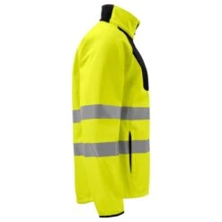 Veste Softshell Haute Visibilité 6432 Projob Jaune Fluo -Travail Vêtement Magasin veste softshell haute visibilite 6432 projob jaune fluo 2