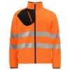 Veste Softshell Haute Visibilité 6432 Projob Orange Fluo -Travail Vêtement Magasin veste softshell haute visibilite 6432 projob orange fluo
