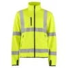 Veste Softshell Haute Visibilité Légère 6105 Projob Jaune Fluo -Travail Vêtement Magasin veste softshell haute visibilite legere 6105 projob jaune fluo