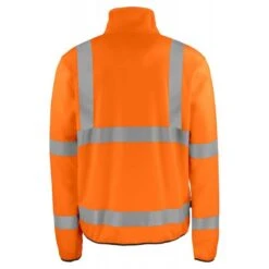 Veste Softshell Haute Visibilité Légère 6105 Projob Orange Fluo -Travail Vêtement Magasin veste softshell haute visibilite legere 6105 projob orange fluo 1