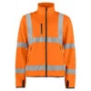 Veste Softshell Haute Visibilité Légère 6105 Projob Orange Fluo -Travail Vêtement Magasin veste softshell haute visibilite legere 6105 projob orange fluo