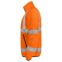 Veste Softshell Haute Visibilité Légère 6105 Projob Orange Fluo -Travail Vêtement Magasin veste softshell haute visibilite legere 6105 projob orange fluo 2