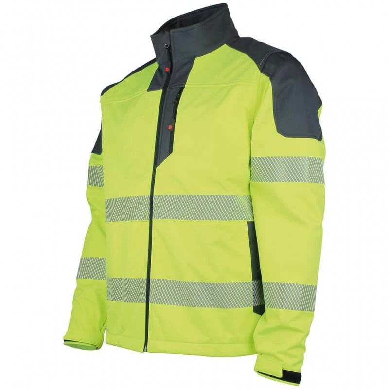 Veste Softshell Haute Visibilite Visiofit DMD 3 Veste Softshell Haute Visibilite Visiofit DMD