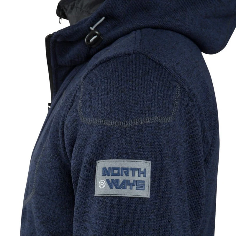 Veste Travail Matelassee Maille Chinee Lynx North Ways 7 Veste Travail Matelassee Maille Chinee Lynx North Ways – Image 5