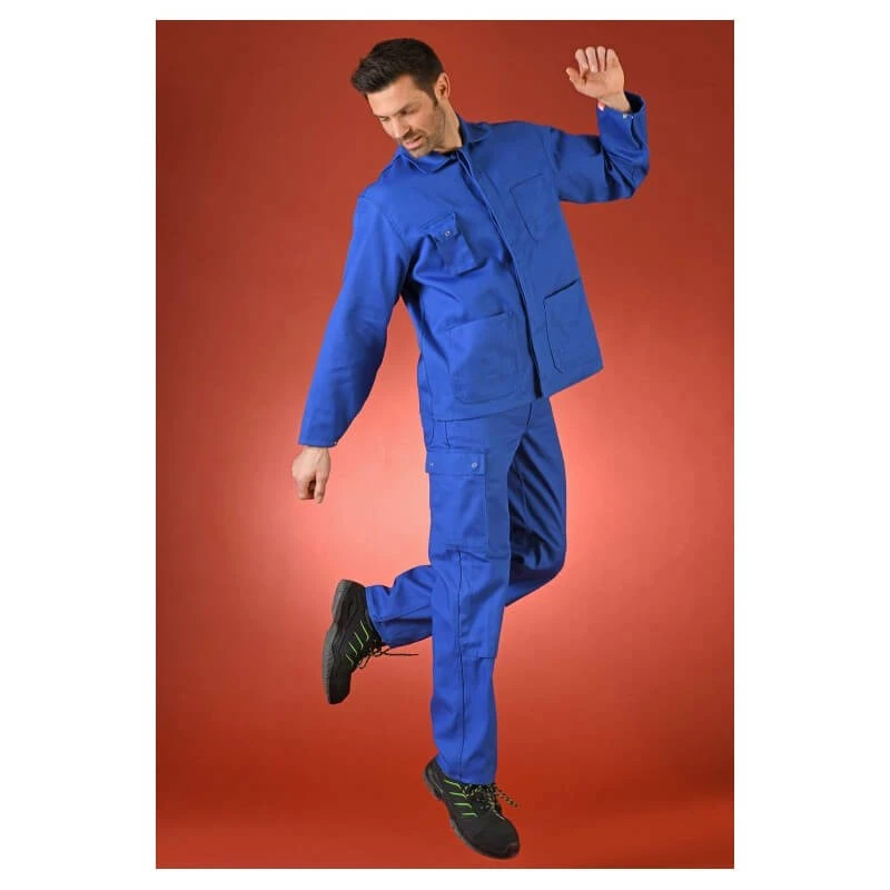 Veste Travail Multipoches Ideal Plus Uni DMD 4 Veste Travail Multipoches Ideal Plus Uni DMD – Image 2